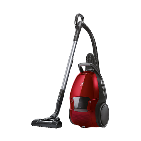 Electrolux Pure D9 Bagged Animal Vacuum (Chili Red)