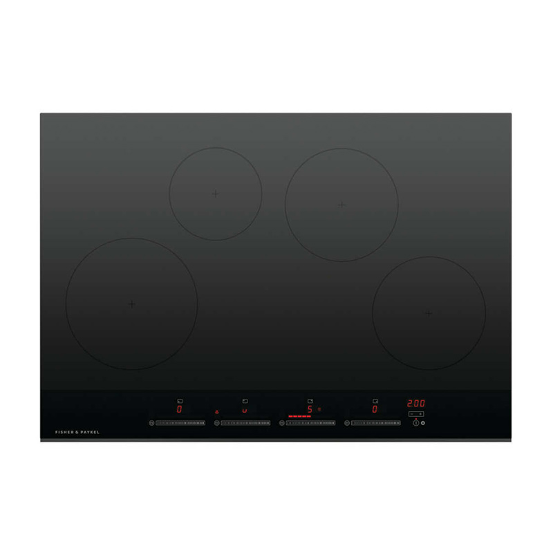 Fisher & Paykel CI764DTB4 75cm 4-Zone Induction Cooktop