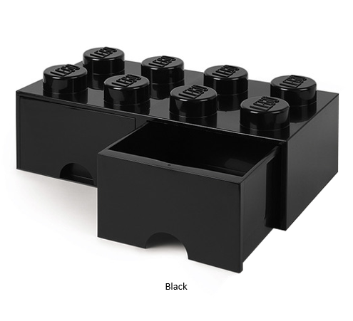 LEGO Drawer Storage 8 Brick Box
