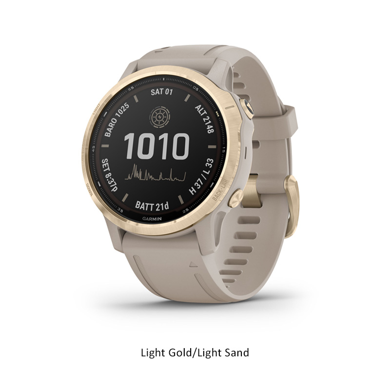 Garmin fenix 6S Pro Solar GPS Watch
