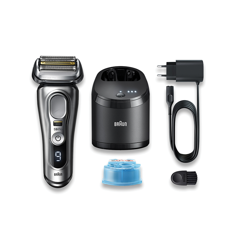 Braun Series 9 Pro Wet & Dry Electric Shaver with Smartcare Centre