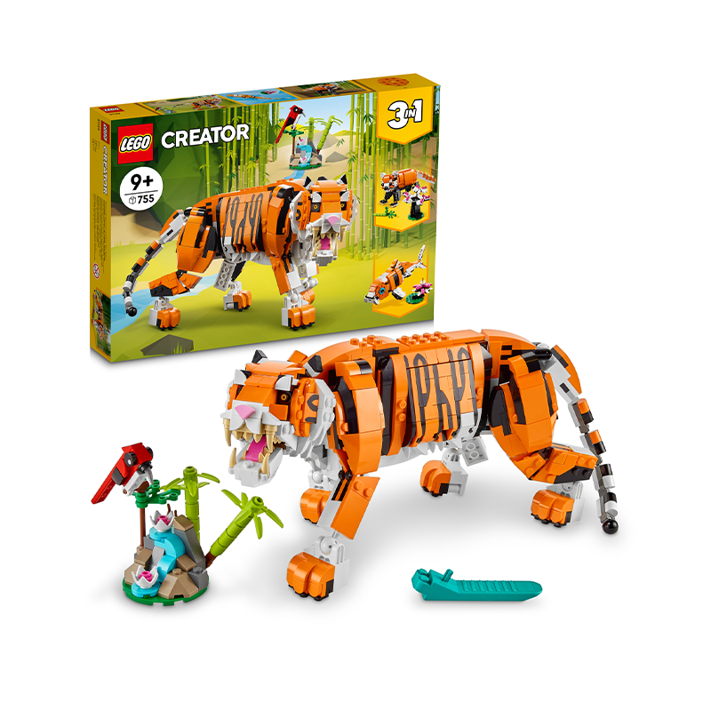 LEGO Creator: Majestic Tiger