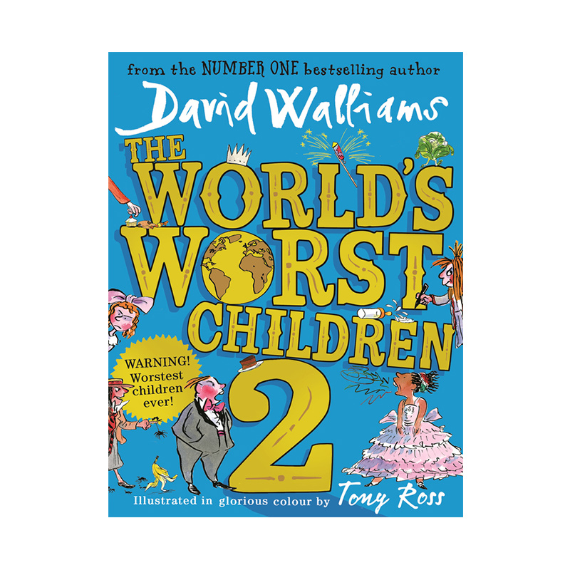 The Worlds Worst Children #02: David Walliams