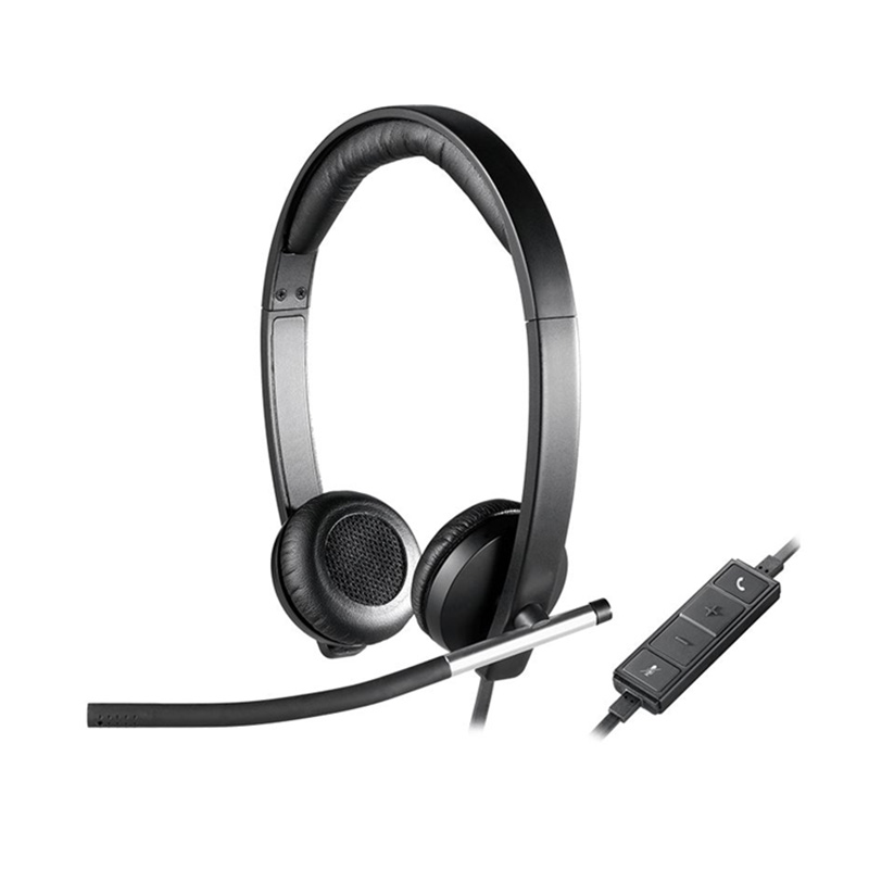 Logitech H650e USB Stereo Headset w/ Pro-Quality Audio