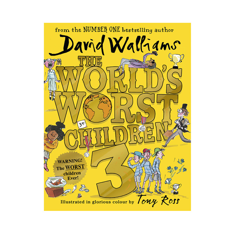 The Worlds Worst Children #03: David Walliams