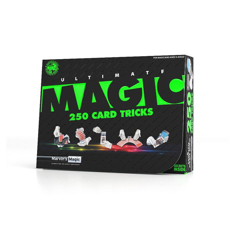 Marvin's Ultimate 250 Card Tricks