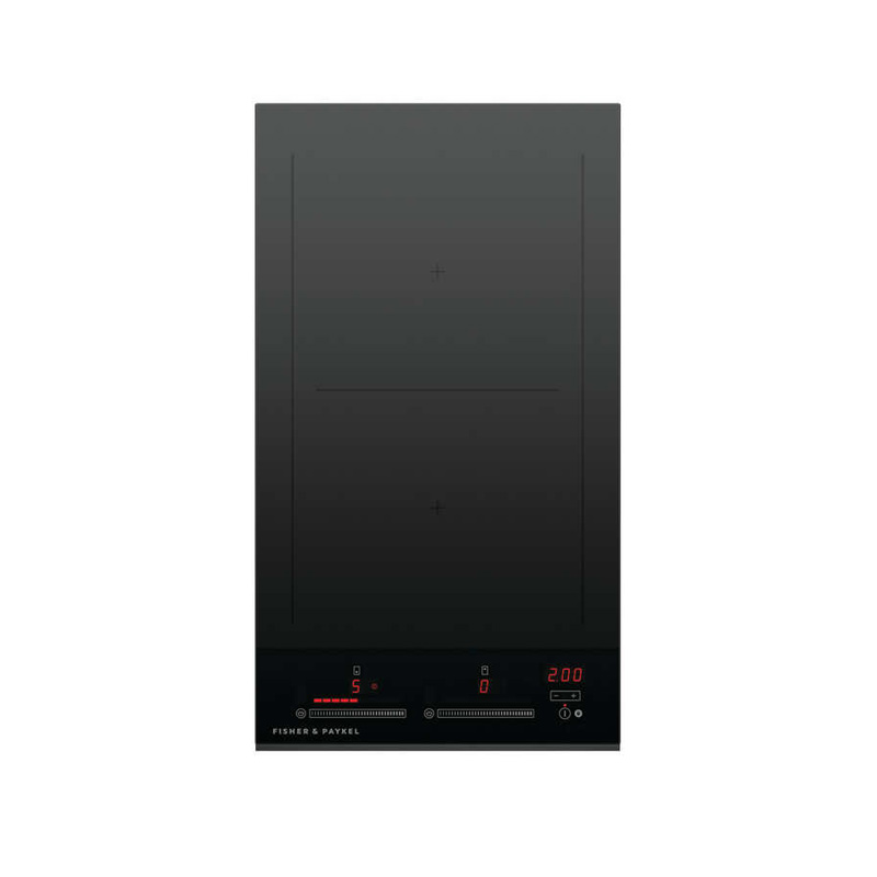 Fisher & Paykel CI302DTB4 30cm 2-Zone SmartZone Induction Cooktop