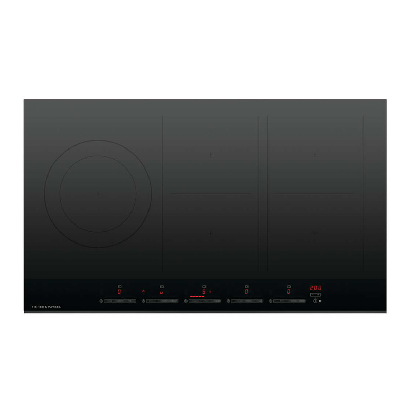 Fisher & Paykel CI905DTB4 90cm 4-Zone SmartZone Induction Cooktop