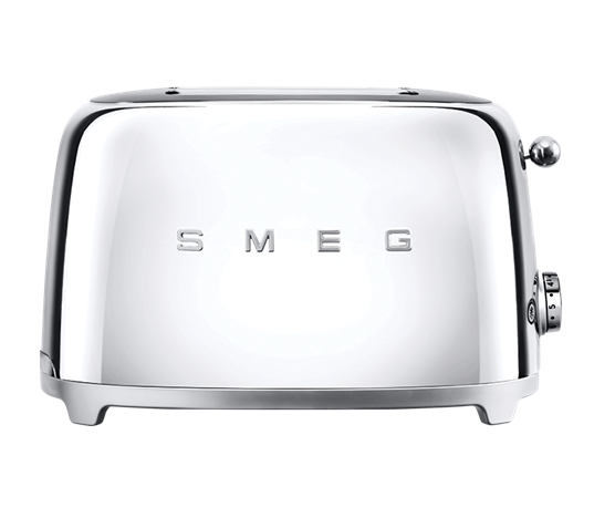 Smeg Retro 2-Slice Toaster (Stainless Steel)