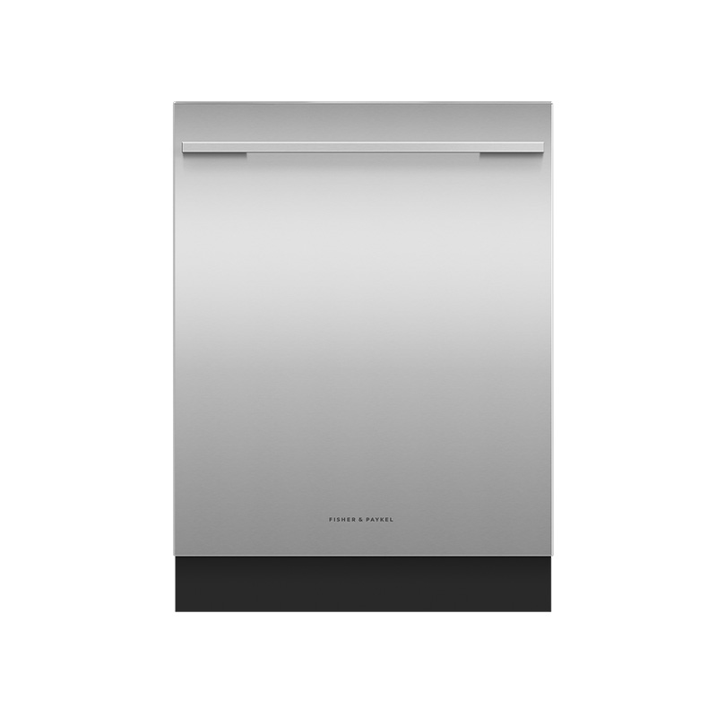 Fisher & Paykel Built-Under Sanitise Dishwasher (Stainless Steel)