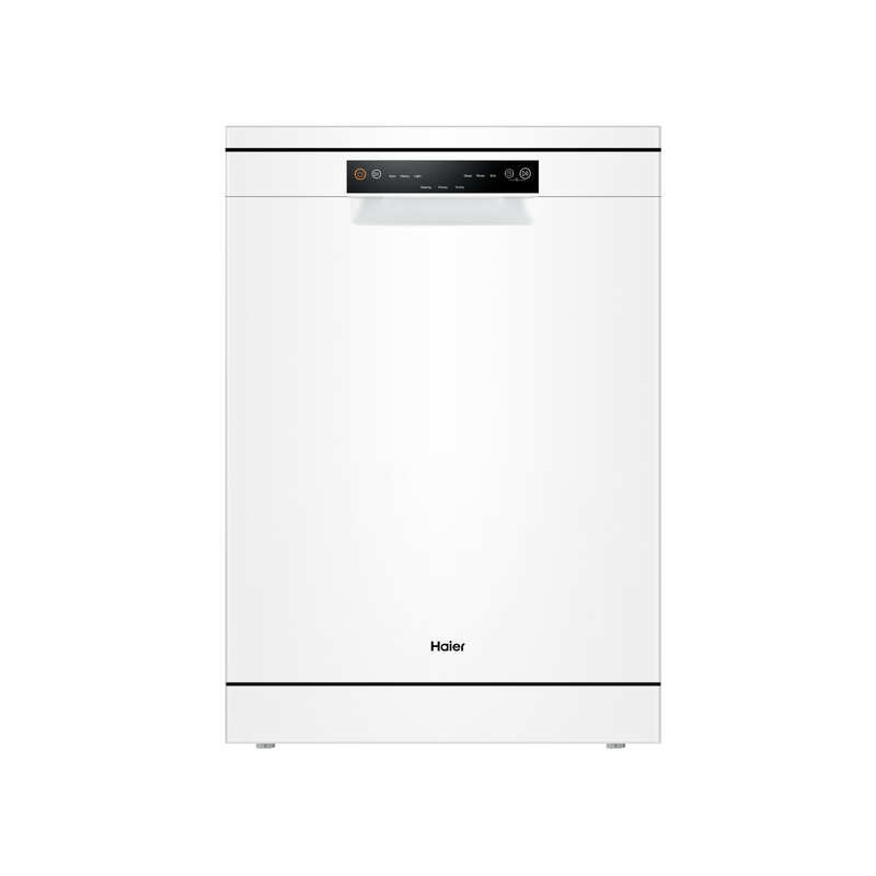 Haier HDW15V2W2 Freestanding Dishwasher (White)