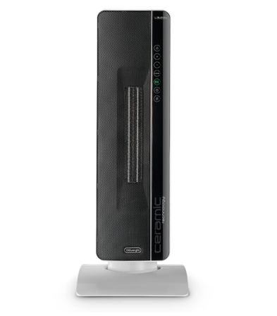 De'Longhi 2400W Digital Silent+ Ceramic Tower Heater