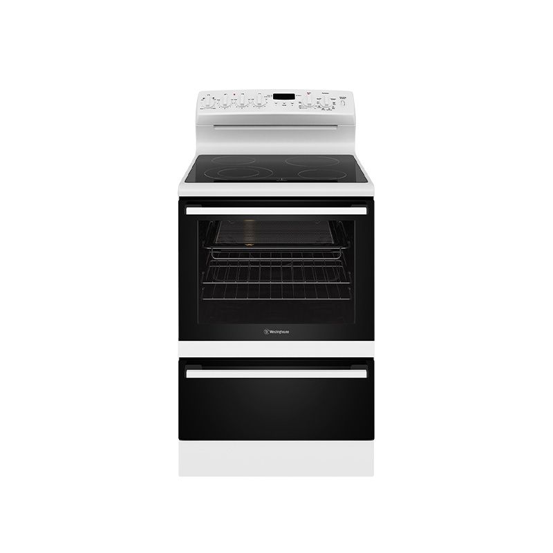 Westinghouse WLE645WC 60cm Electric Freestanding Cooker