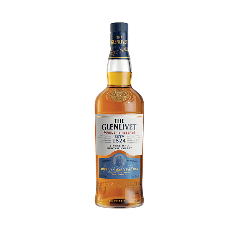 Glenlivet Founder's Reserve Scotch Whisky (700ml)