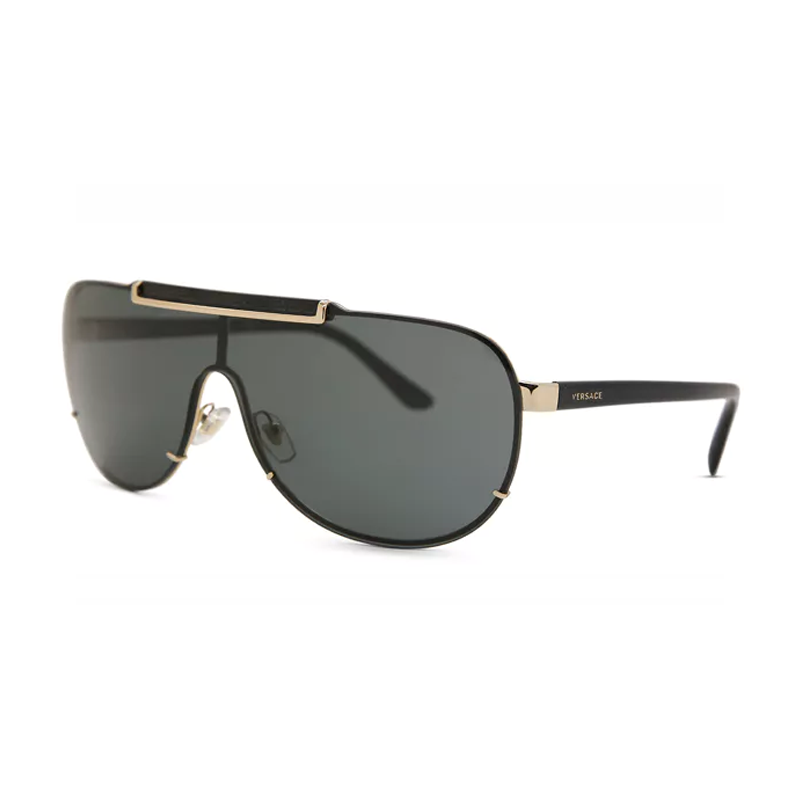 Versace VE2054 Sunglasses (Gunmetal)
