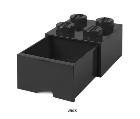 LEGO Drawer Storage 4 Brick Box