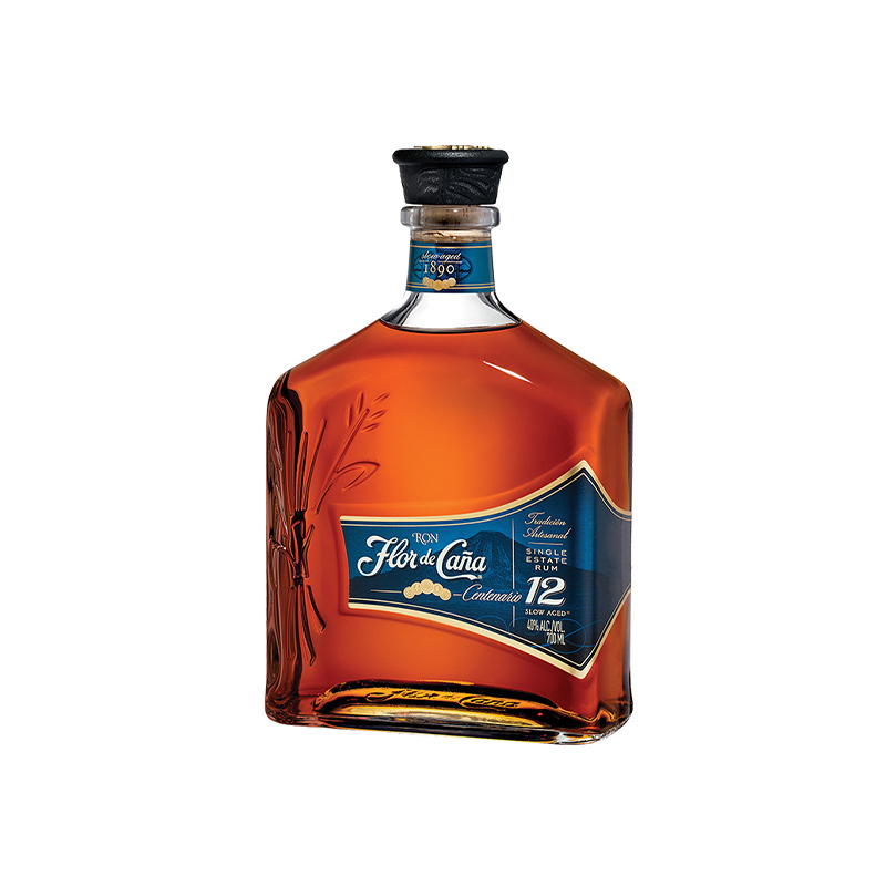 Flor De Cana 12-Year Rum (700ml)