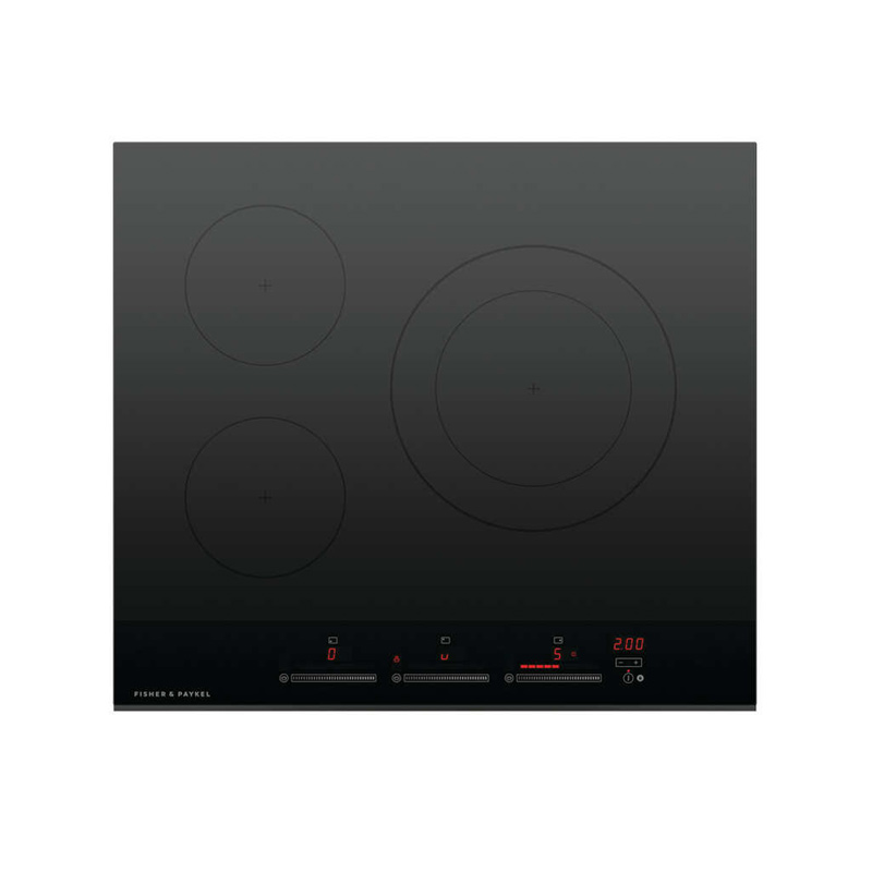 Fisher & Paykel CI603DTB4 60cm 3-Zone Induction Cooktop