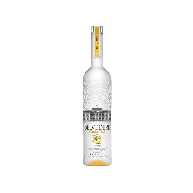Belvedere Ginger Zest Vodka (700ml)