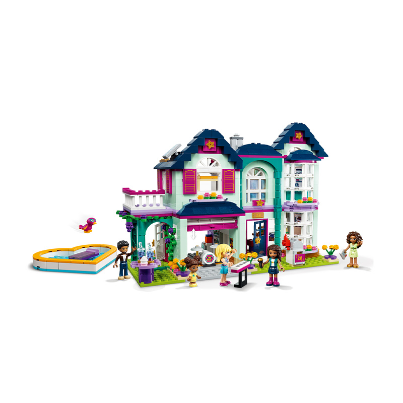 LEGO Friends: Andrea's Family House