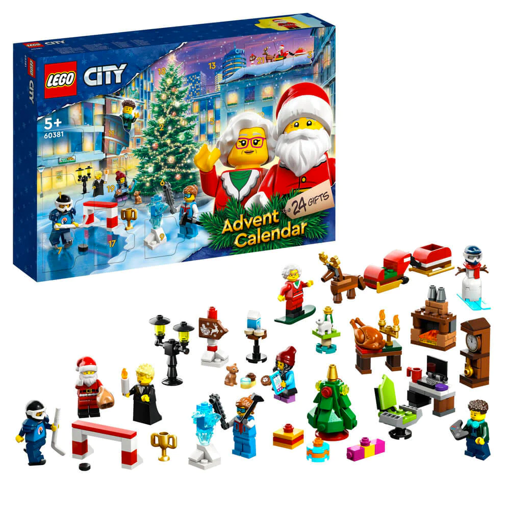 *Inactive* LEGO City Advent Calendar 2023 Rewards Shop New Zealand