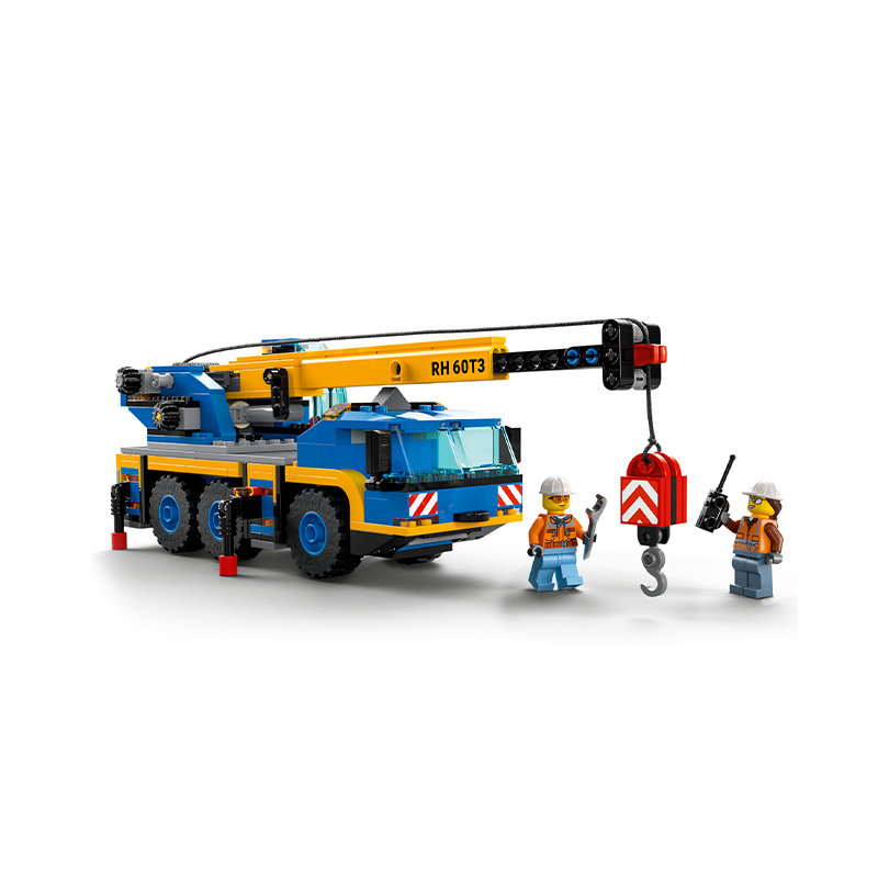 Lego city cheap crane truck