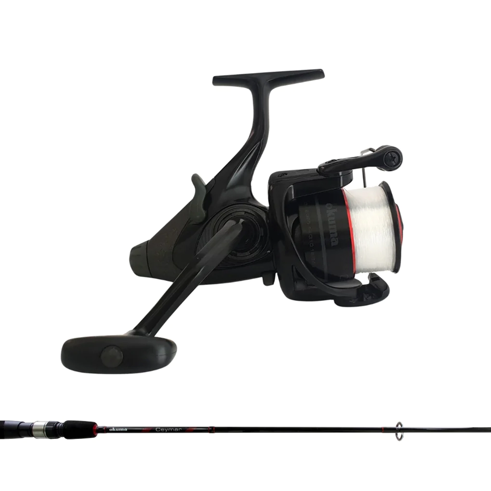 Okuma Ceymar 55 Baitfeeder Spinning Reel