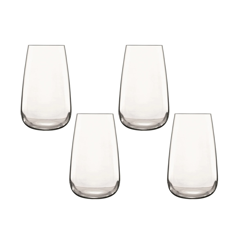 Inactive Luigi Bormioli Talismano Beverage Glass T Set 4x 570ml Rewards Shop New Zealand