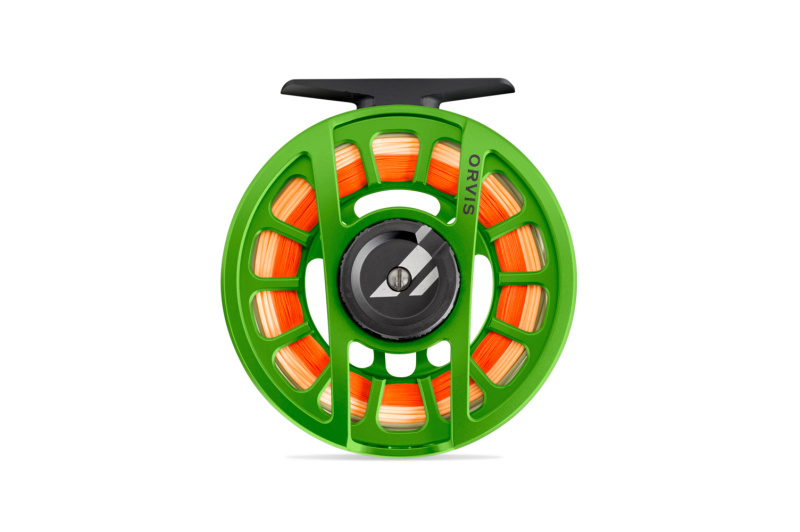Orvis Hydros III 5-7 Weight Fly Fishing Reel (Green) – Rewards