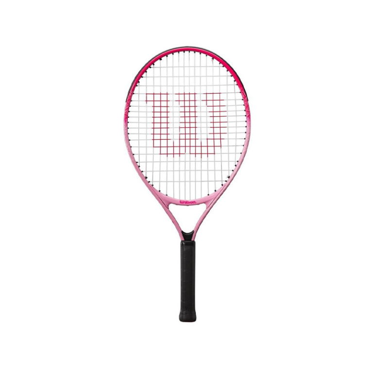 Inactive Wilson Burn Pink Junior Alloy Tennis Racquet Rewards Shop New Zealand