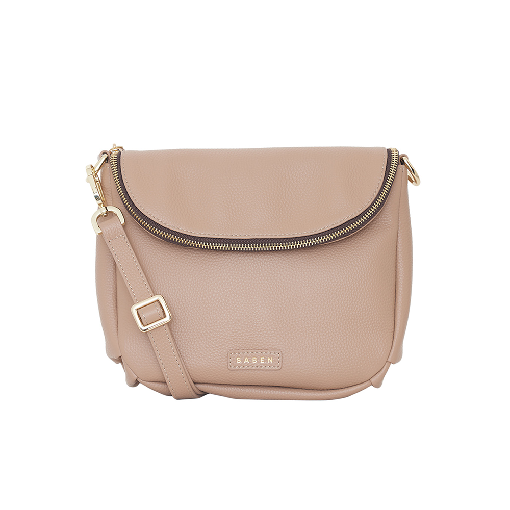 Saben Fifi Crossbody (Taupe) – Rewards Shop New Zealand