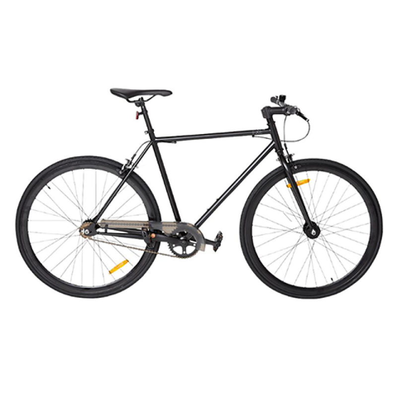 Inactive Torpedo7 FXE Single Speed Medium Adult Bike Black