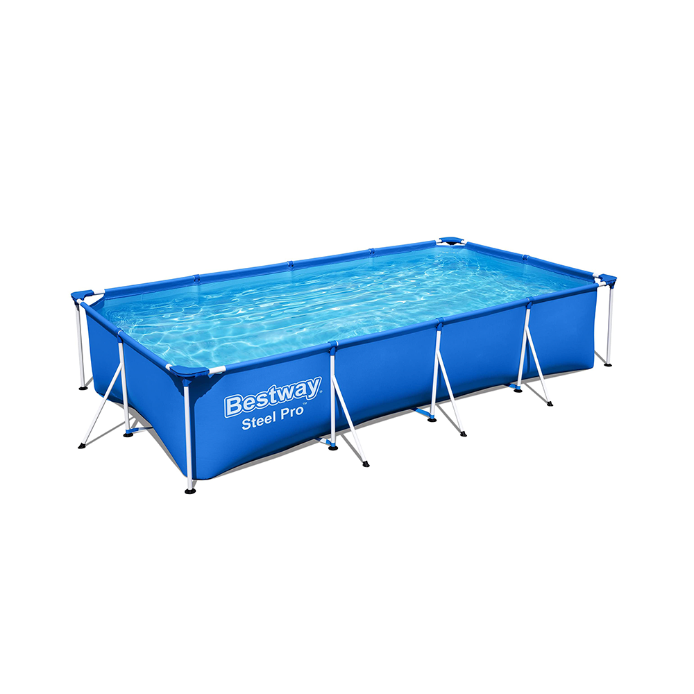 *Inactive* Bestway Family Splash Steel Frame Pool Set (4.0m x 2.11m x 0 ...