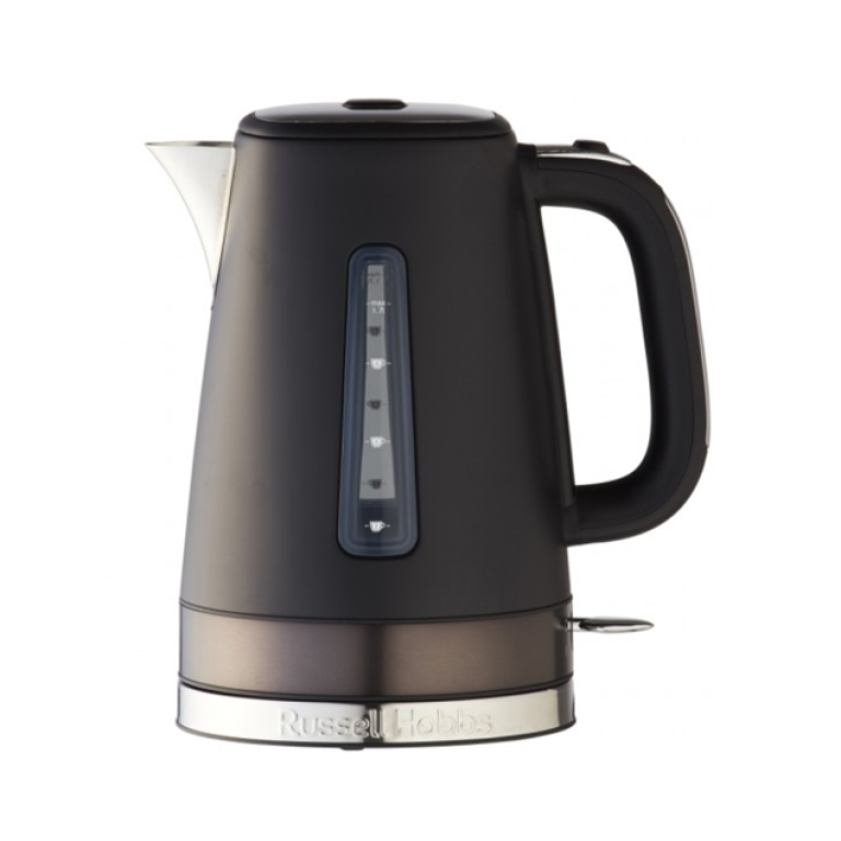 Russell Hobbs Brooklyn 1.7L Kettle (Black) – Rewards Shop New Zealand