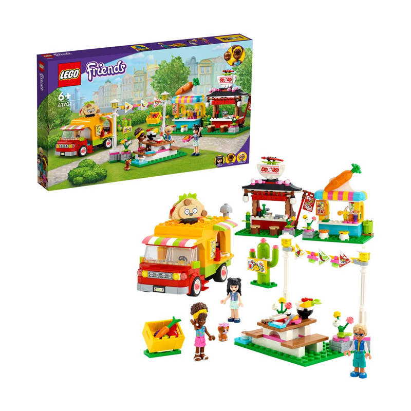 *Inactive* LEGO Friends Street Food Market – Rewards Shop New Zealand