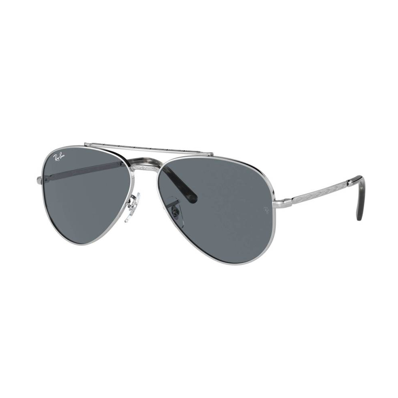 Ray-Ban New Aviator Sunglasses (Silver) – Rewards Shop New Zealand