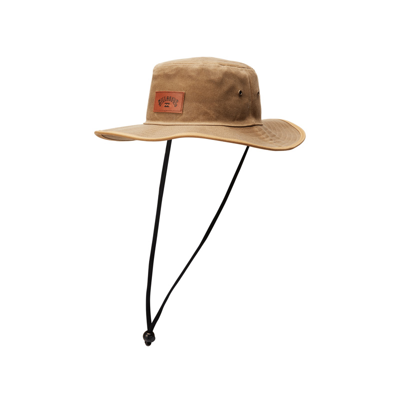 *Inactive* Billabong Waxed Twill Big John Safari Hat – Rewards Shop New ...