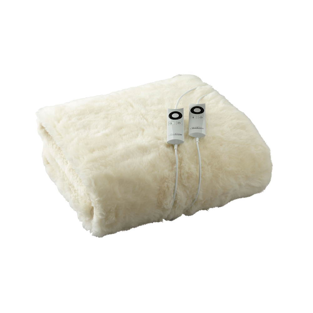 Sunbeam antibacterial electric online blanket