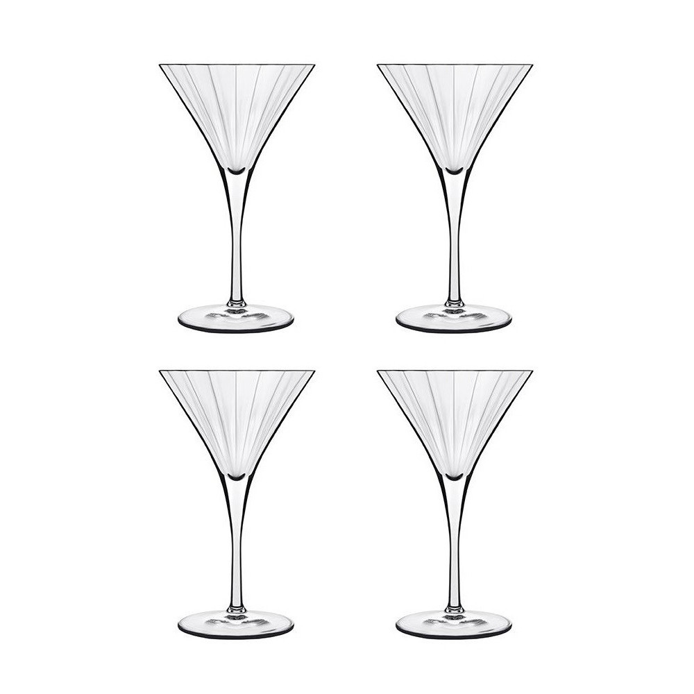 Inactive Luigi Bormioli Bach Martini Glass T Set 4x 260ml Rewards Shop New Zealand